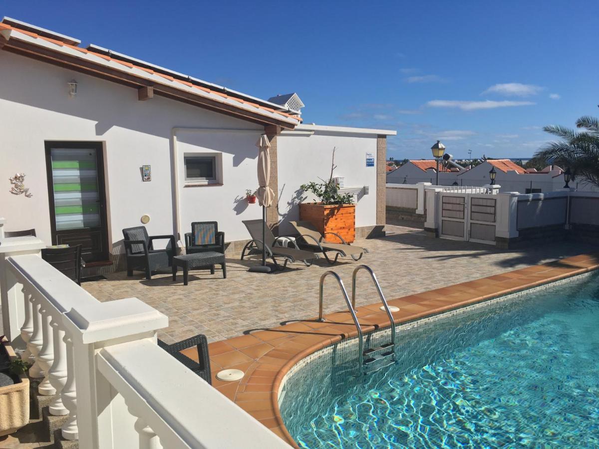 Ferienwohnung Loft Patri Caleta De Fuste Exterior foto
